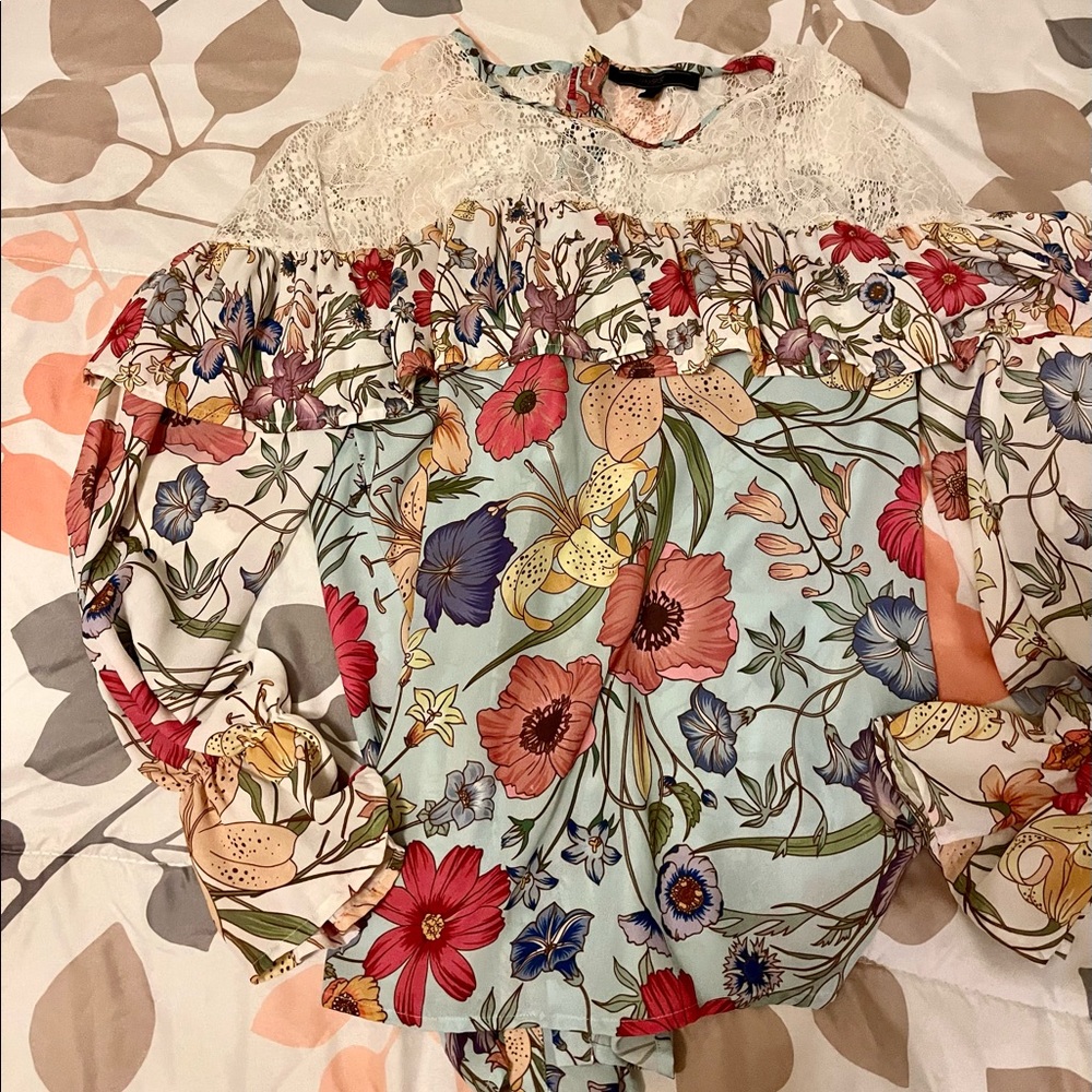 Floral shirt